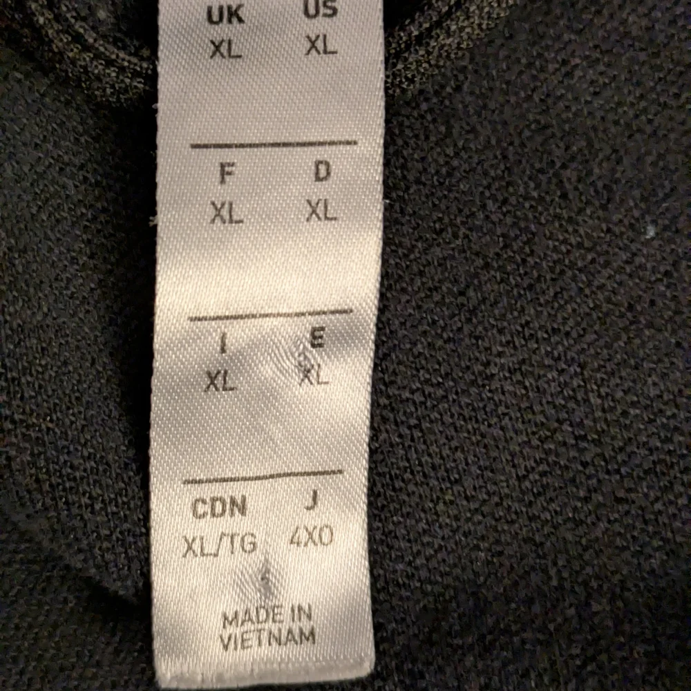 Adidas Men's Black Full-Zip Track Jacket - Picture 8 of 10